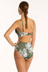 Sea Level Aloha Cross Front Multifit Bra